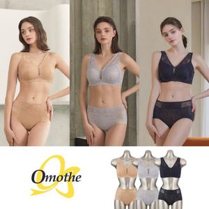오모떼 딥커버 텐셀 브라팬티(OMBBBR02_6SB) 6종 B형