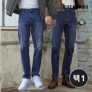 ★텐텐★[버커루] 빈티지 데님팬츠 남성 2컬러 택1