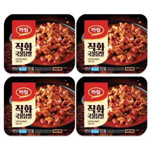 [하림] 직화국물무뼈닭발 200g 4팩