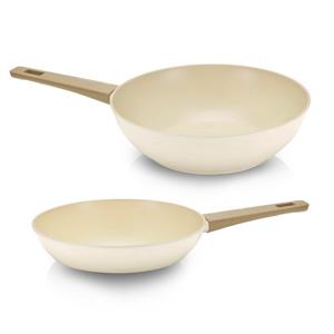 리벤스 퍼펙트 세라믹 IH 인덕션 후라이팬 26cm+궁중팬 28cm