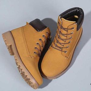 [셀러허브_여성트랜드패션]ONM 겨울 기모 보세 여자 예쁜 방한 신발 워커 패션 선물