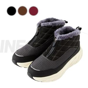 헤베나 스노우 캐나다 소가죽 방한부츠