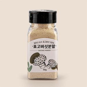 [제주시산림조합] 표고버섯 분말 50g x 4개