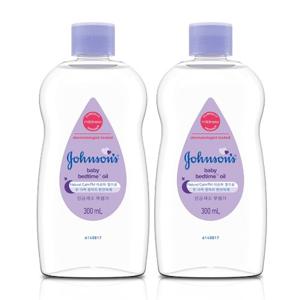 존슨즈 베드타임 베이비 오일 300ml x 2개