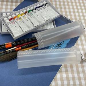 [JHQR47TU_4B]찌통 낚시 붓통 원형 길이조절 붓케이스