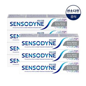 센소다인 엑스트라 화이트 민감성 치약 120g x7개