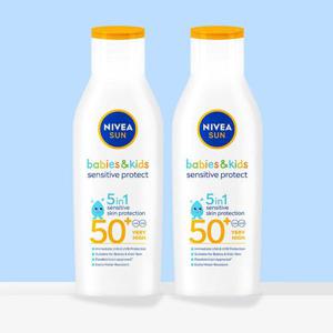 [니베아]니베아 선 키즈 센서티브 프로텍트 앤 케어 선로션 200ml x 2개