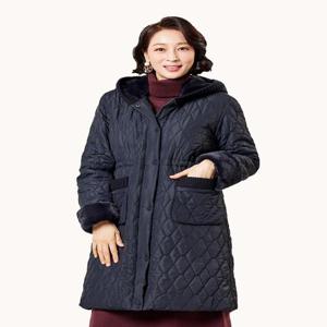 [마담엘레강스][마담엘레강스] 브리안 에코퍼 퀼팅코트 K234CT02