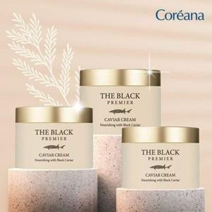 [코리아나]더블랙프리미어 캐비어크림 1+1+1