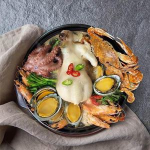 통영 푸짐한 해신탕 4인분