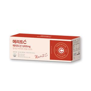 [휴온스N] 메리트C산 3000mg 고함량 비타민C(영국산 DSM) 3개월분