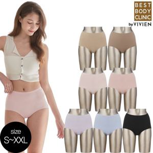 [방송히트]비비안 BBC 160 빅사이즈 크레오라 프리컷 퓨징 팬티 7종 (S-XXL)