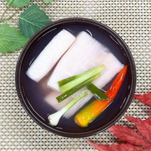 [산정마을] 여수 백서방 전라도 무우물김치 비트동치미 무동치미 2kg