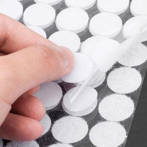 양면 찍찍이 스티커 20p 까슬이 원형 매직 테이프