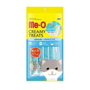 반려동물간식 미오 크리미 치킨 리버 5개입