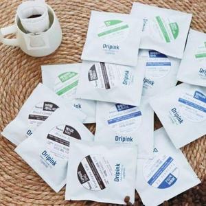 [더블유쇼핑]드립핑크 산지별 갓볶은 드립백커피 10g x 100봉_10121761_588780