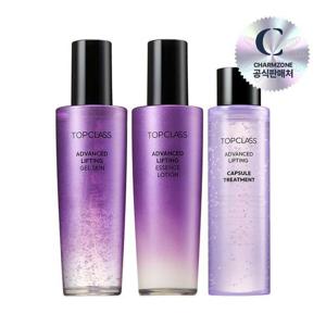 참존 탑클래스 어드밴스드 3종세트(스킨+로션+트리트먼트)+쇼핑백