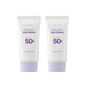 참존 톤업핏 세라마이드 선크림 50ml 1+1