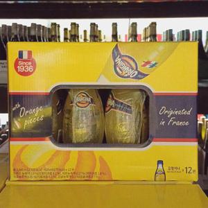 [코스트코] 오랑지나 스파클링 오렌지 420ml x 12