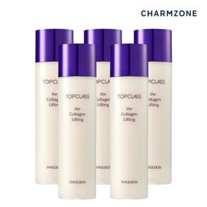 참존 탑클래스 더 콜라겐 리프팅 에멀전 120ML 5박스