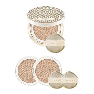 에이지투웨니스 팩트 AGE20s 실크 하이 커버 쿠션 본품1개 리필2개