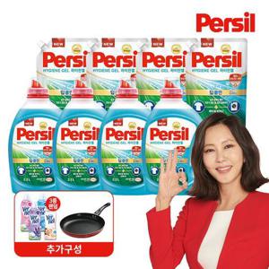 [퍼실]퍼실 NEW 딥클린 하이진젤(일반드럼겸용)2.2L4+1.5L4+버넬3+프라이팬 (일반&드럼 겸용)