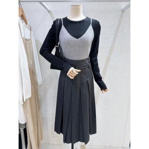 갤러리아_[LAP]꽈배기뷔스티에 니트세트 (AR7XW464)