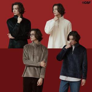 [르까프]25FW]  남성 포그니티 하프집업 4종세트