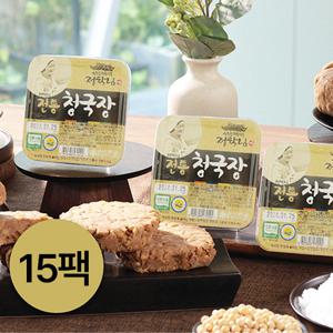 [맑은물에] 정학님 전통 청국장 15팩