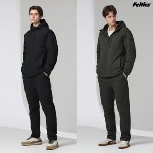 [펠틱스]25FW 남성 패딩 보아퍼 기모 셋업 2종