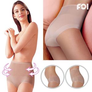 [포이] 체형 보정 팬티 2종세트 묶음 구성