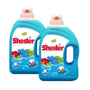 쉬슬러 액체 세탁세제 에이프릴 3.05L 2개
