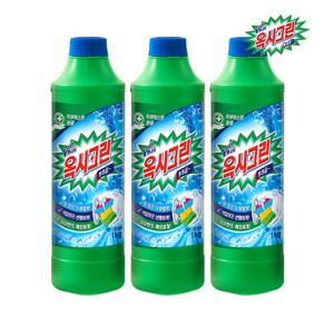 [옥시크린] 분말 표백제 1kg x3개