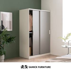 [삼익가구] 슈프림 행거형 슬라이딩 옷장 1200