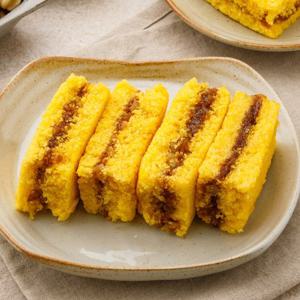 [시루조아] 발효숙성 떡 단호박호두 설기 600g 10개입