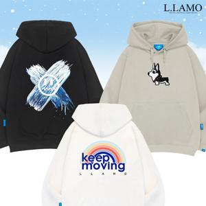 엘라모 겨울 필수템 기모H 후드티 균일가 20종 택1 남녀공용 빅사이즈 M~4XL