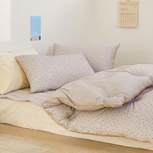 [파르페by알레르망] 모모 알러지케어 먼지없는 차렵이불 베개패드세트 (싱글)