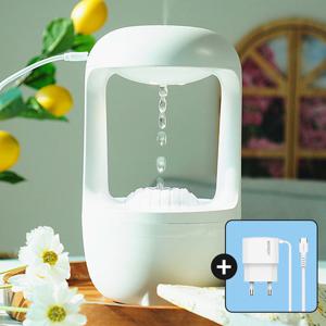 베러댄 무중력 가습기 물멍가습기 무드등 소형 책상용 사무실용 인테리어