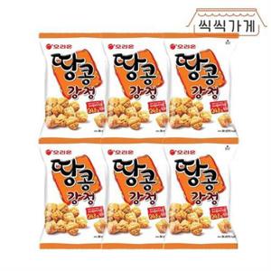 갤러리아_땅콩강정 80g x 6ea