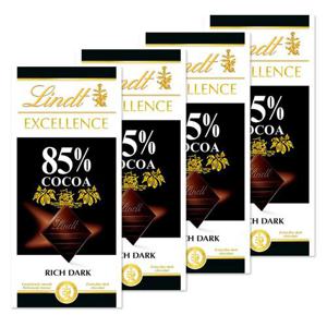 린트 초콜릿 엑설런스 다크 85% 100g X 4개