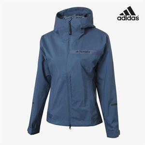 갤러리아_아디다스 여성 아웃도어 후드 레인자켓 테렉스 멀티