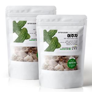 [늘해찬] 볶은 국산 여주차 50티백 x 2개