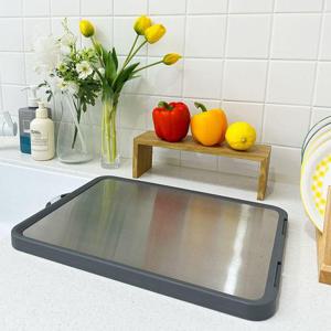 스테인리스도마 SUS304 양면 향균도마 스텐도마 양면도마 스텐딩도마 스탠도마 HWCCD118