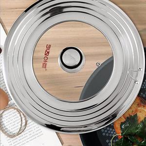 키친아트 스텐 냄비뚜껑 후라이팬 덮개 24~30cm 커버