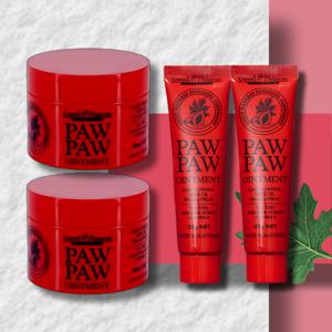 호주 직수입 레미디얼 포포크림 보습크림 립밤 25g 2개 + 50ml 2개