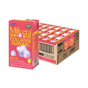 셀렉스 밀크세라마이드 콜라겐 10000 드링크 125ml 24팩