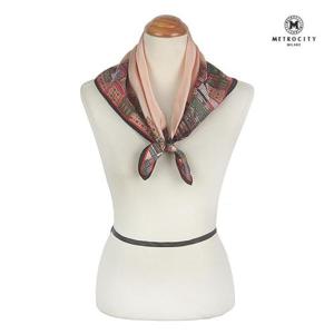 [메트로시티]체스키 미니 실크스카프 MSFD-1007