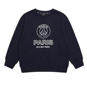 [에스핏]주니어 키즈 파리생제르망 PSG 심플후로킹크레스트 기모 티셔츠 SJY711MKRT75_DG