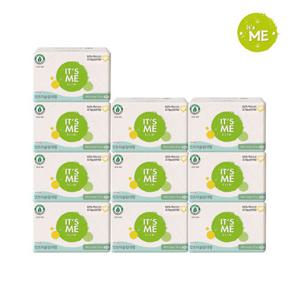 잇츠미 NEW 슬림 유기농 순면커버 생리대 대형 10P x10개