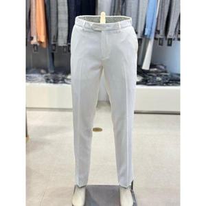 갤러리아_[타임월드]바쏘 SS 화이트 데일리 스트레치 히든밴딩 슬랙스 BS